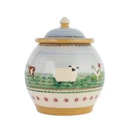 New Cookie Jar Assorted Landscape Storage Jars