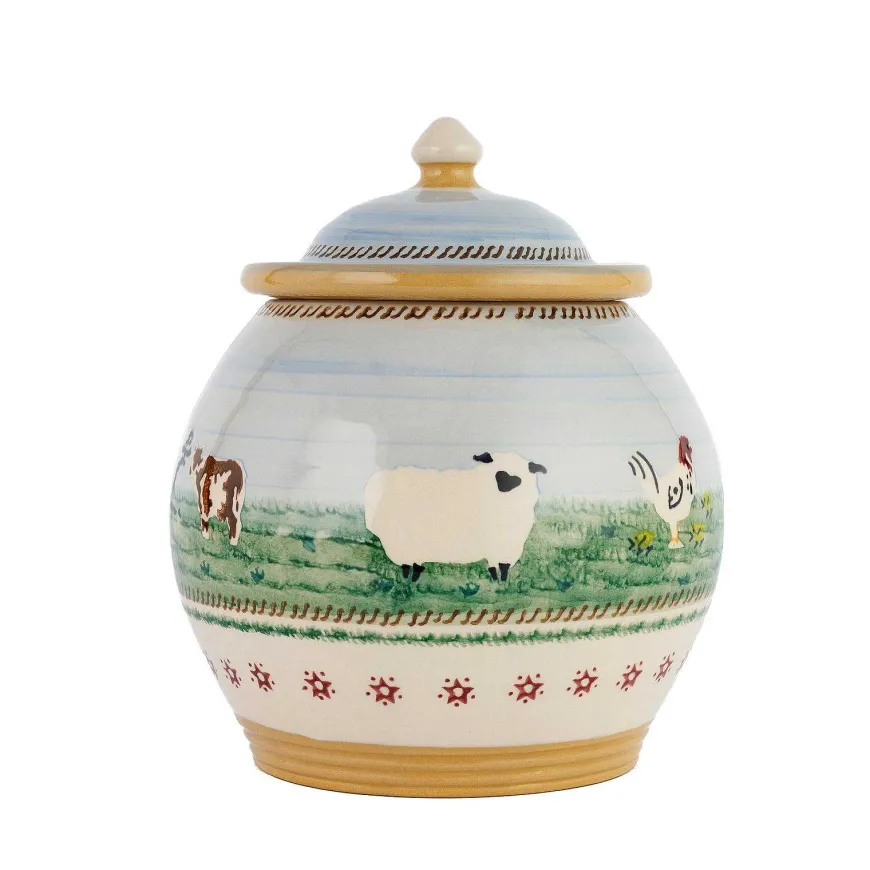 New Cookie Jar Assorted Landscape Storage Jars
