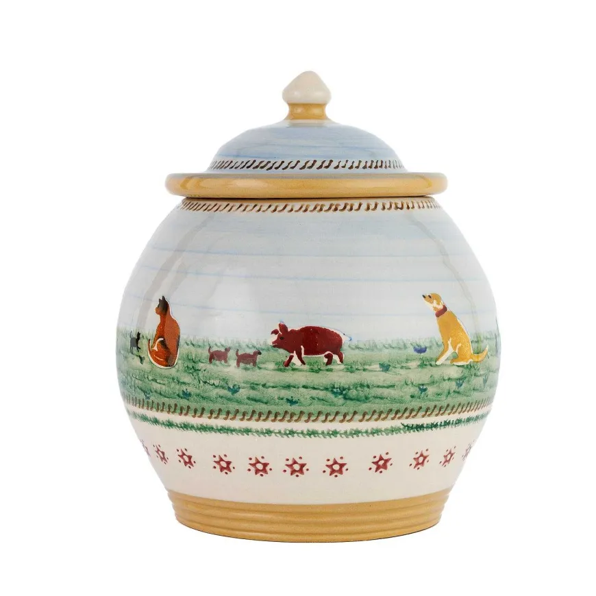 New Cookie Jar Assorted Landscape Storage Jars