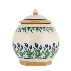 Cheap Cookie Jar Blue Blooms Blue Blooms