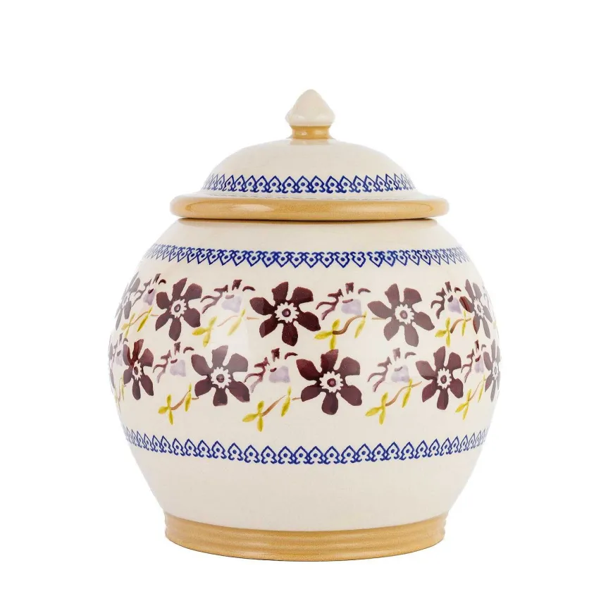 Best Sale Cookie Jar Clematis Wedding Gifts