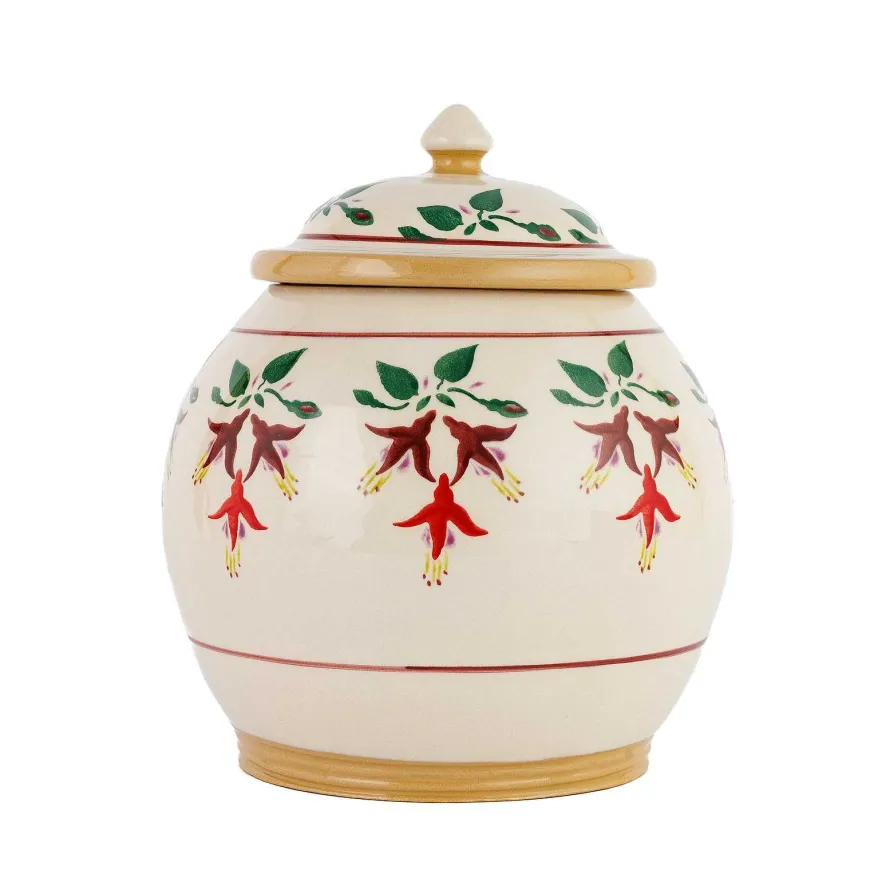 Best Sale Cookie Jar Fuchsia Fuchsia