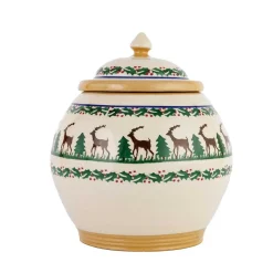 Best Sale Cookie Jar Reindeer Reindeer