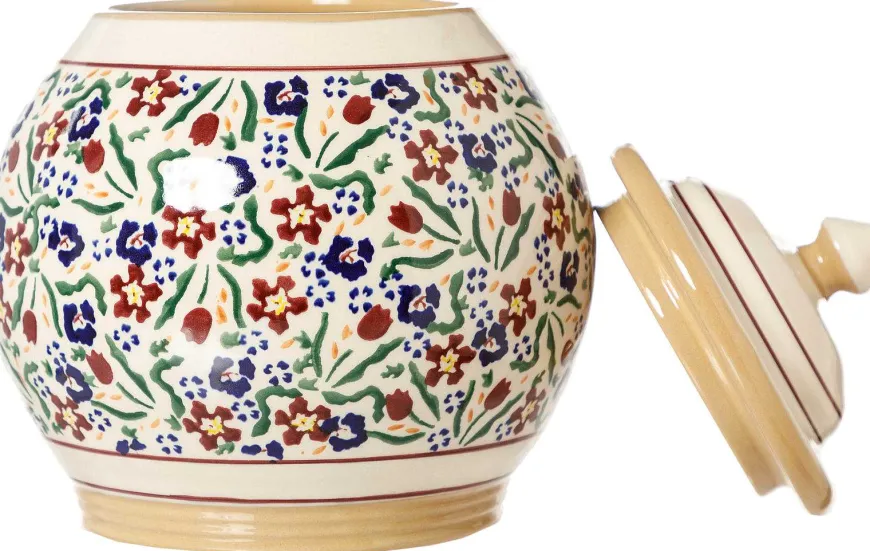 Online Cookie Jar Wild Flower Meadow Storage Jars