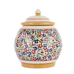 Outlet Cookie Jar Wild Flower Meadow Easter