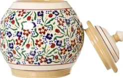 Clearance Cookie Jar Wild Flower Meadow Wild Flower Meadow