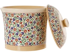 Discount Country Crock Wild Flower Meadow Storage Jars