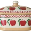 Shop Covered Butterdish Apple Serving Accessories