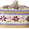 Fashion Covered Butterdish Clematis Serving Accessories