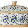 Best Covered Butterdish Forget Me Not Forget Me Not