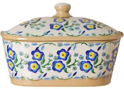 Best Covered Butterdish Forget Me Not Forget Me Not