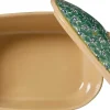 Cheap Covered Butterdish Lawn Green St Patrick'S Day