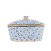 Flash Sale Covered Butterdish Lawn Light Blue Serving Accessories