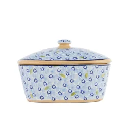 Flash Sale Covered Butterdish Lawn Light Blue Serving Accessories