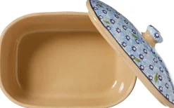 Flash Sale Covered Butterdish Lawn Light Blue Serving Accessories