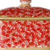 Cheap Covered Butterdish Lawn Red Lawn