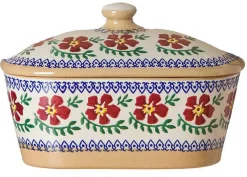 Sale Covered Butterdish Old Rose Mother'S Day