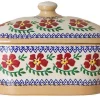 Clearance Covered Butterdish Old Rose Serving Accessories