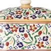 Shop Covered Butterdish Wild Flower Meadow Mother'S Day