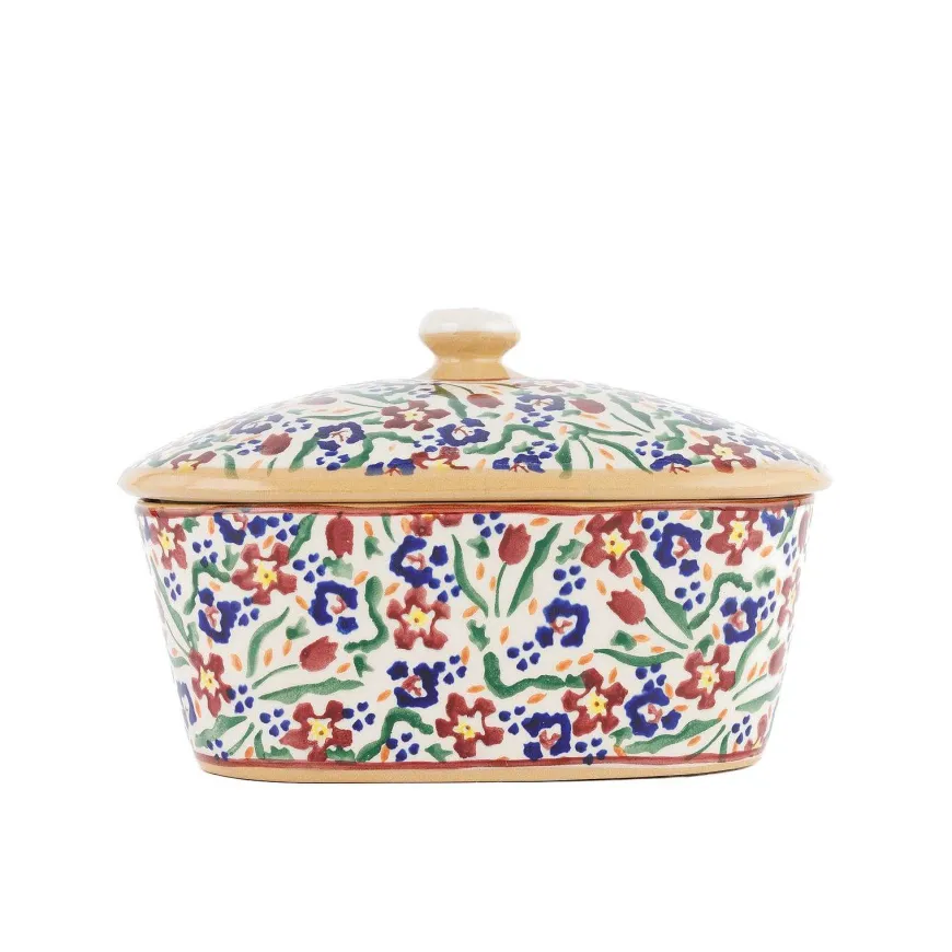 Shop Covered Butterdish Wild Flower Meadow Mother'S Day