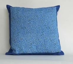 Shop Cushion Cover Light Blue Lawn Easter