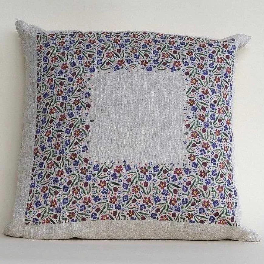 Cheap Cushion Cover Wild Flower Meadow Wild Flower Meadow