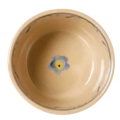 Hot Custard Cup Forget Me Not Food Lover'S Gifts