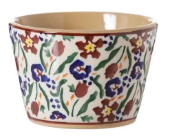 Best Sale Custard Cup Wild Flower Meadow Food Lover'S Gifts