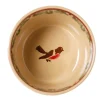Hot Custard Cup Winter Robin Winter Robin