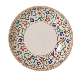 Cheap Everyday Bowl Wild Flower Meadow Bowls