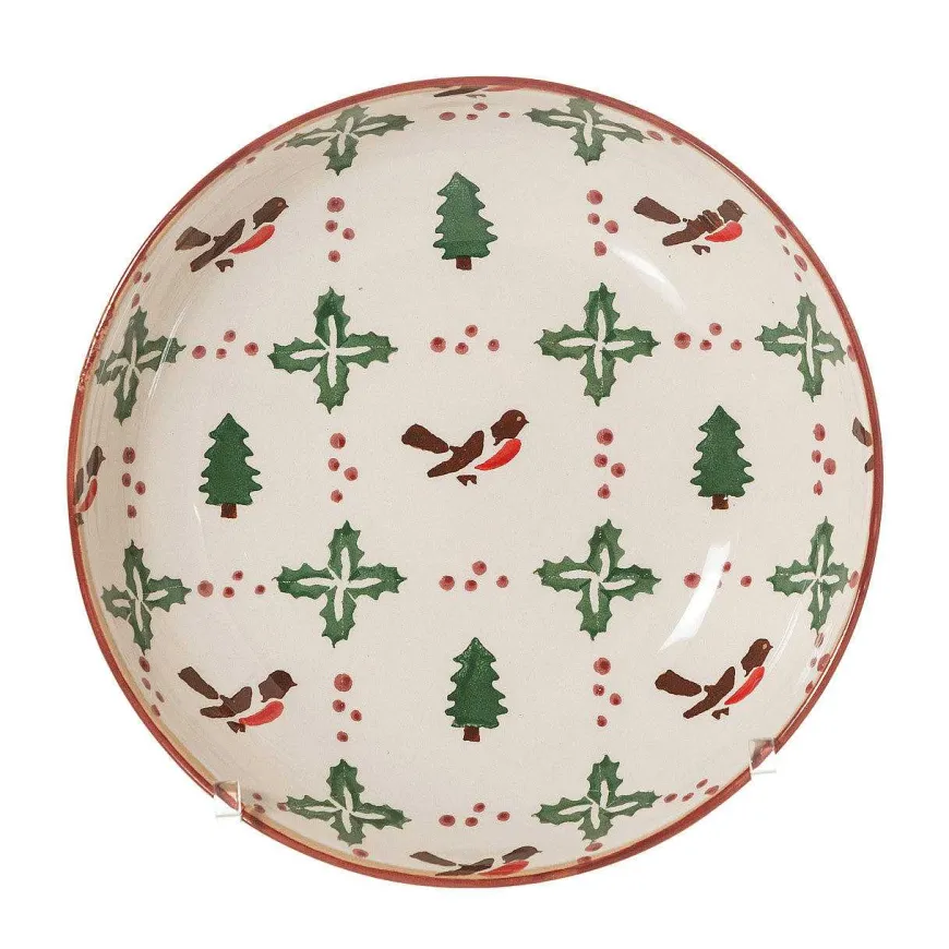 Cheap Everyday Bowl Winter Robin Winter Robin