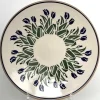 Best Sale Everyday Plate Blue Blooms Blue Blooms