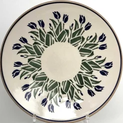 Best Sale Everyday Plate Blue Blooms Blue Blooms