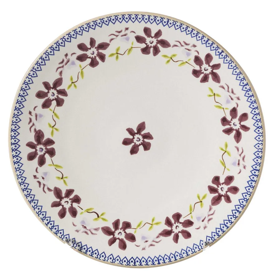 Flash Sale Everyday Plate Clematis Clematis