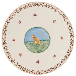 Hot Everyday Plate Dog Pet Lover'S Gifts