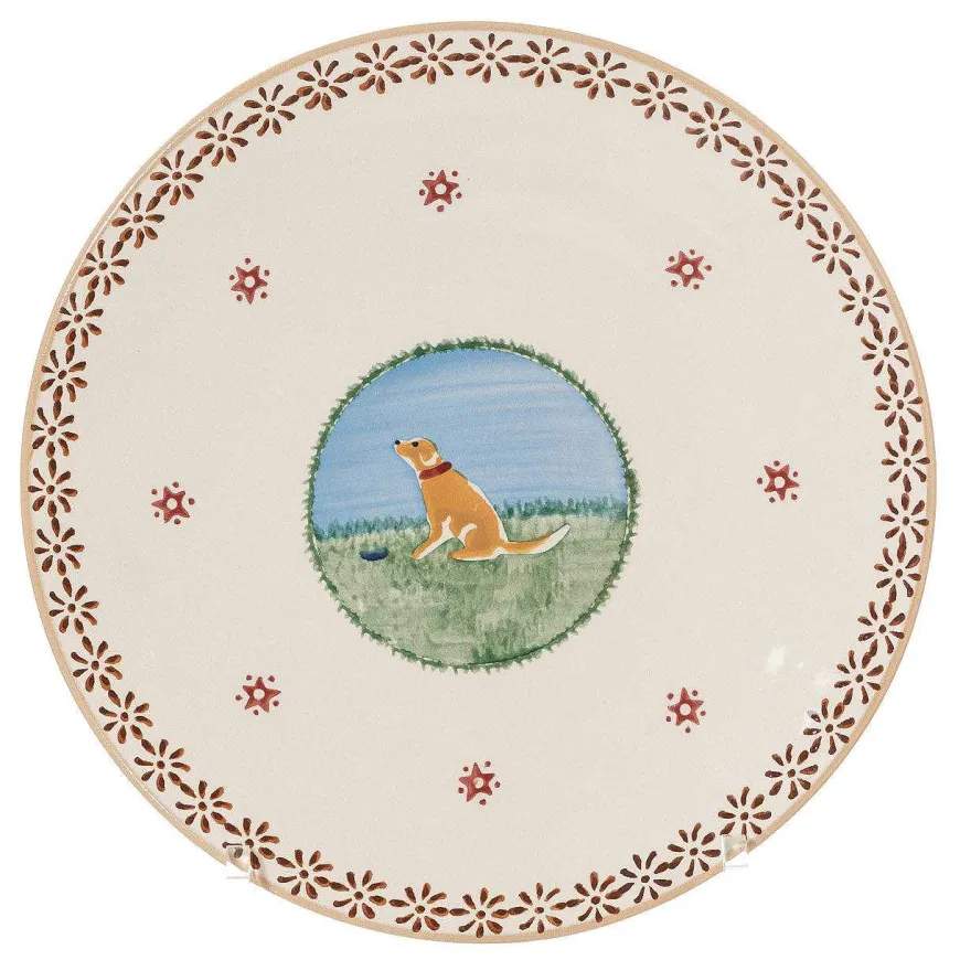 Best Everyday Plate Dog Landscapes