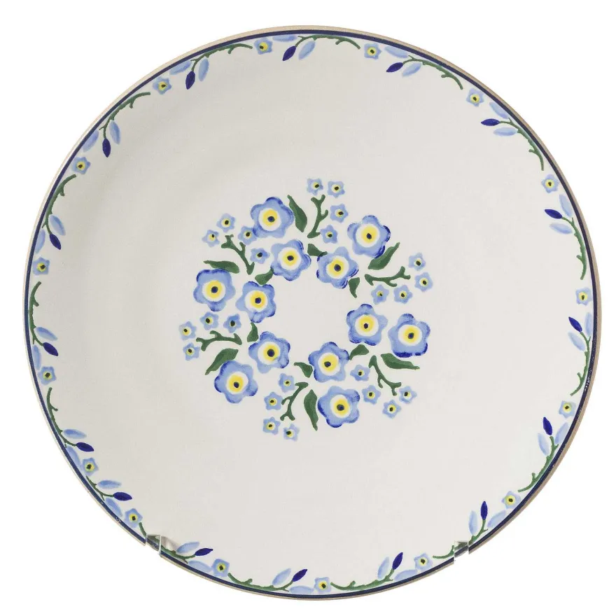 Best Sale Everyday Plate Forget Me Not Plates