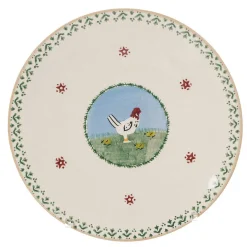 Store Everyday Plate Hen Landscapes