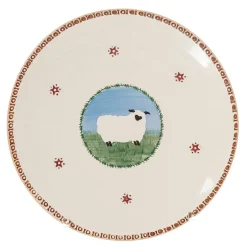 Online Everyday Plate Sheep St Patrick'S Day