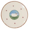 Fashion Everyday Plate Sheep Landscapes