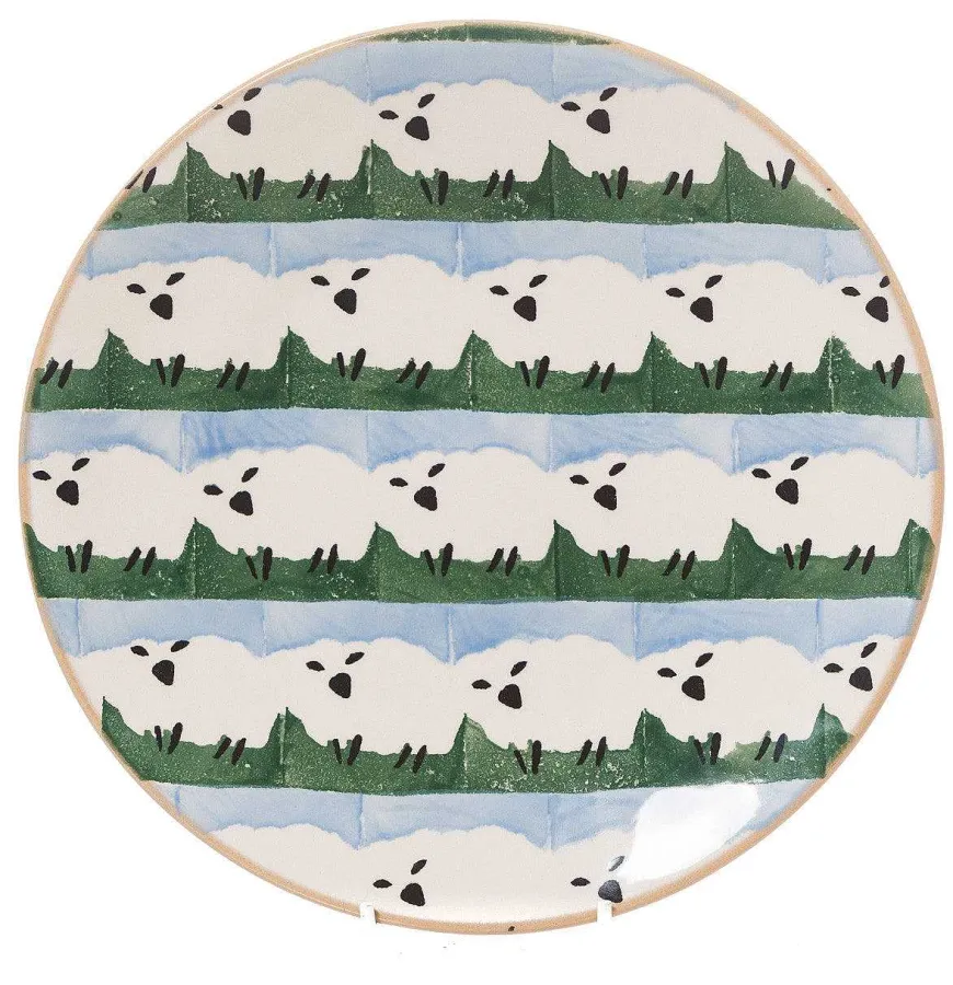 Cheap Everyday Plate Sheepies Children'S Gifts