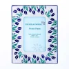 Online Frame Blue Blooms Blue Blooms