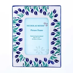 Online Frame Blue Blooms Blue Blooms
