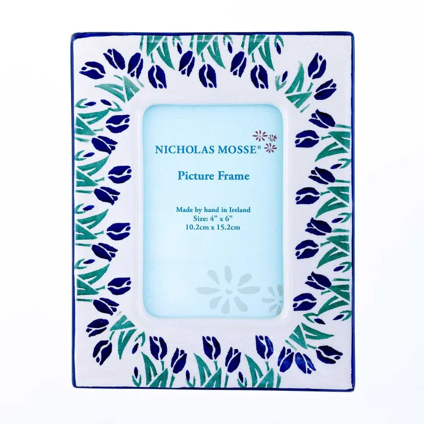 Clearance Frame Blue Blooms Frames
