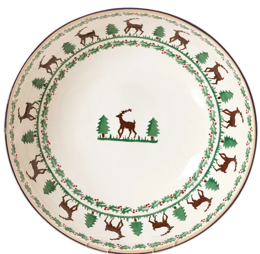 New Fruit Bowl Reindeer Reindeer
