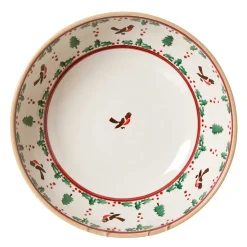 Store Fruit Bowl Winter Robin Bowls