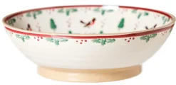 Best Sale Fruit Bowl Winter Robin Special Event Gifts