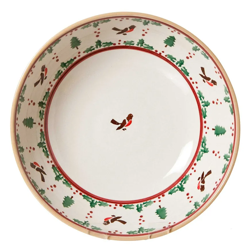 Best Sale Fruit Bowl Winter Robin Special Event Gifts