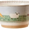 Best Sale Large Angled Bowl Assorted Landscape Landscapes