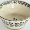 Best Sale Large Angled Bowl Blue Blooms Wedding Gifts